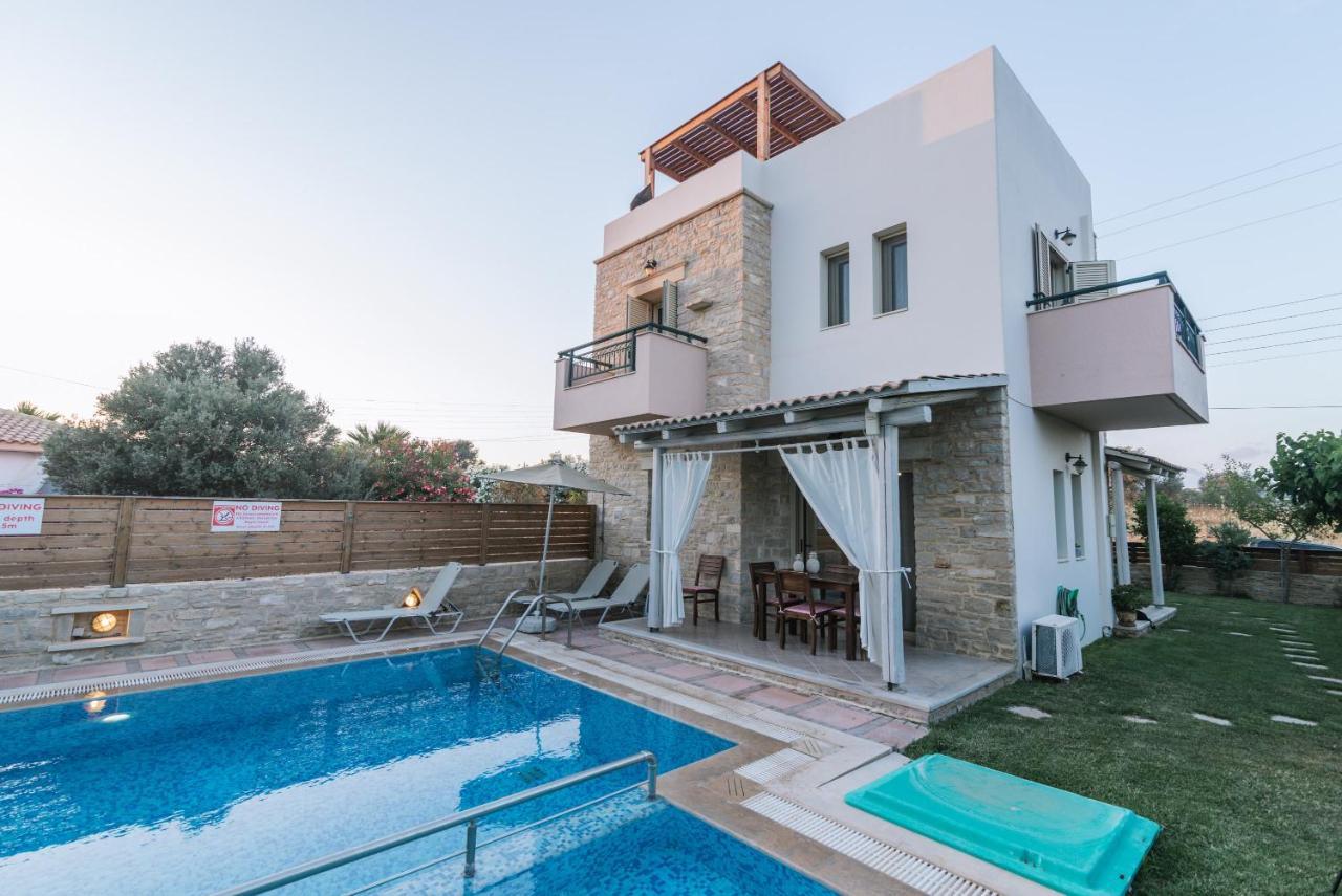 Villa Eleni Pitsidia Exteriör bild