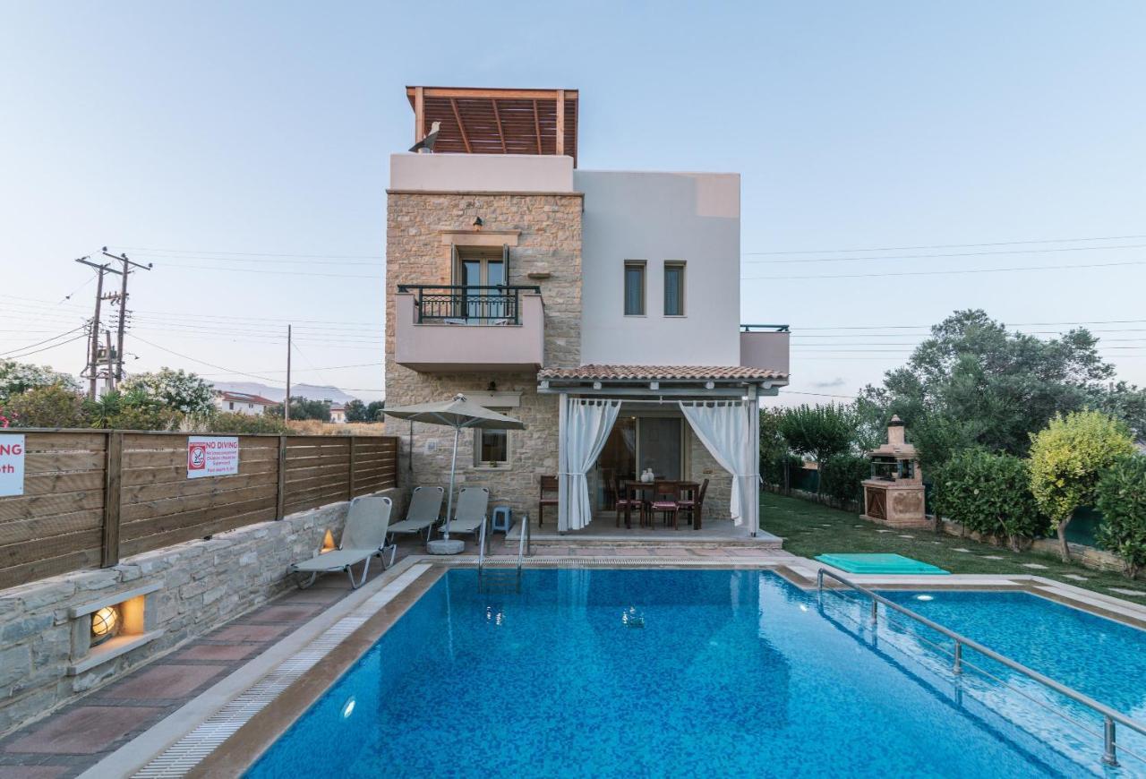 Villa Eleni Pitsidia Exteriör bild
