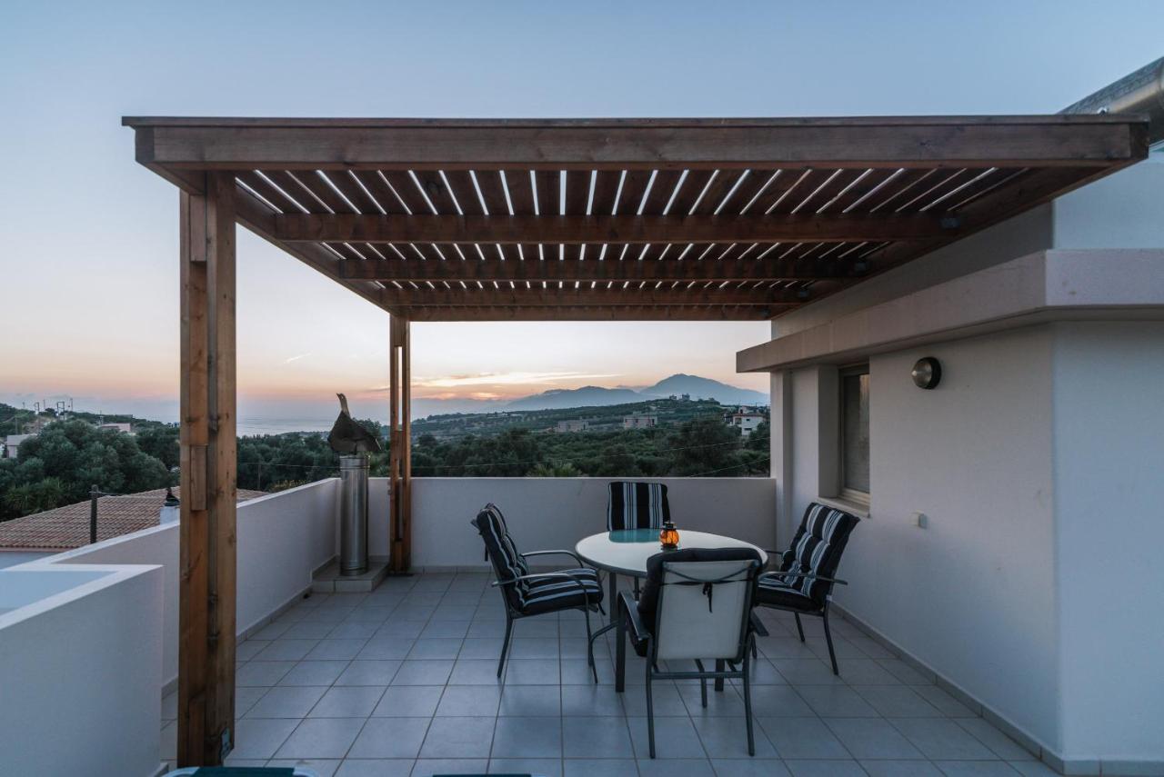 Villa Eleni Pitsidia Exteriör bild