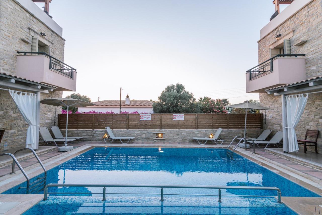 Villa Eleni Pitsidia Exteriör bild