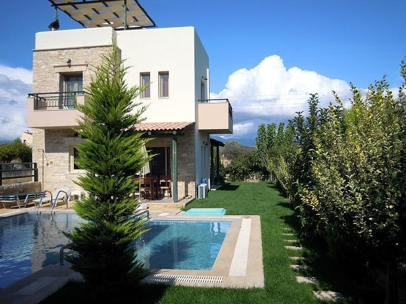 Villa Eleni Pitsidia Exteriör bild